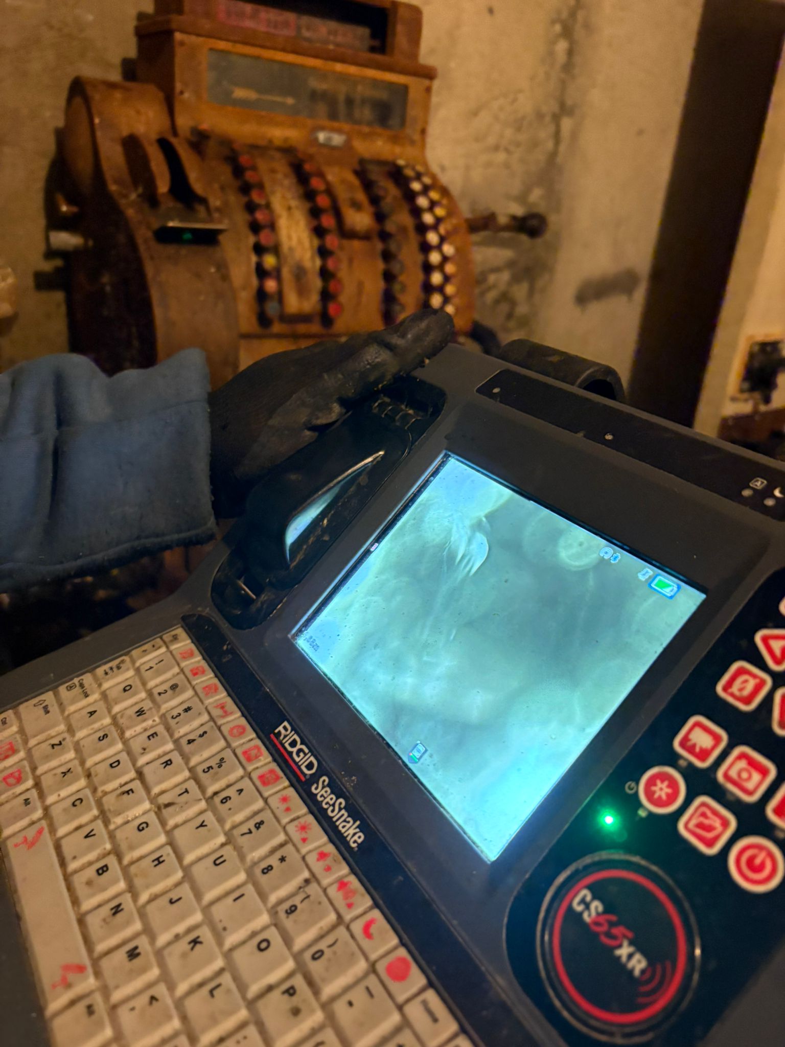 Camera inspectie